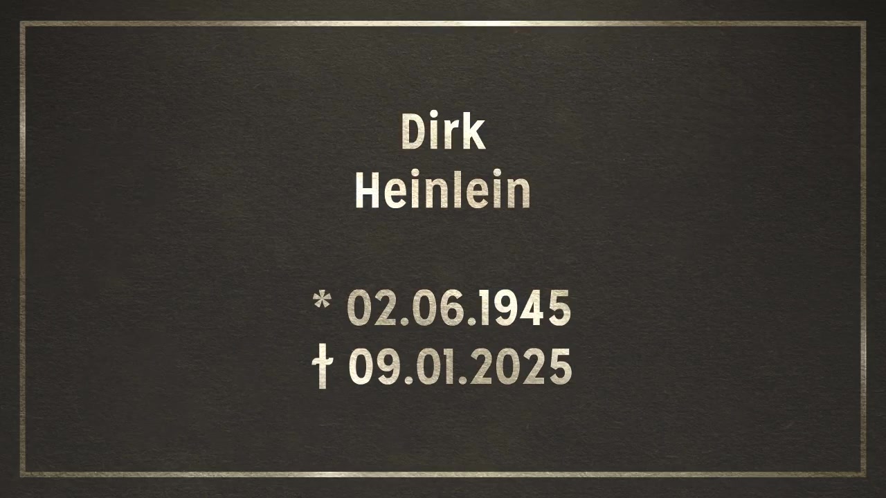 Videoanzeige Von Dirk Heinlein Vrm Trauer De