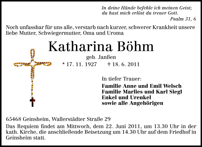 Katharina Bohm