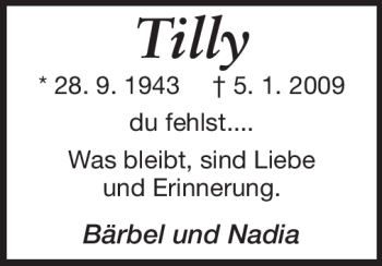 Traueranzeige von Wielfried Thielmann von Darmstädter Echo, Odenwälder Echo, Rüsselsheimer Echo, Groß-Gerauer-Echo, Ried Echo